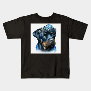 Rottweiler Glamour Kids T-Shirt